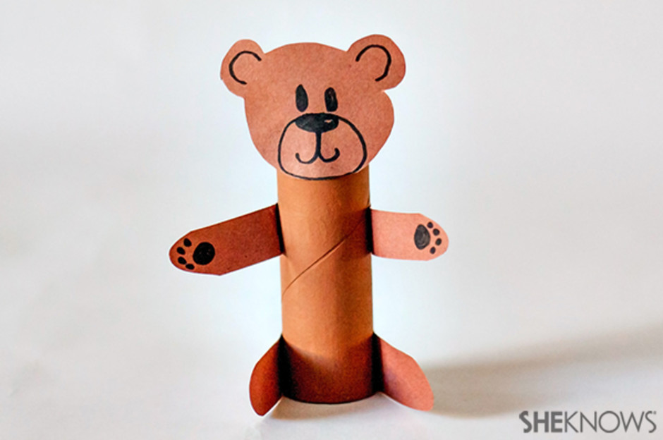 preschool teddy bear crafts