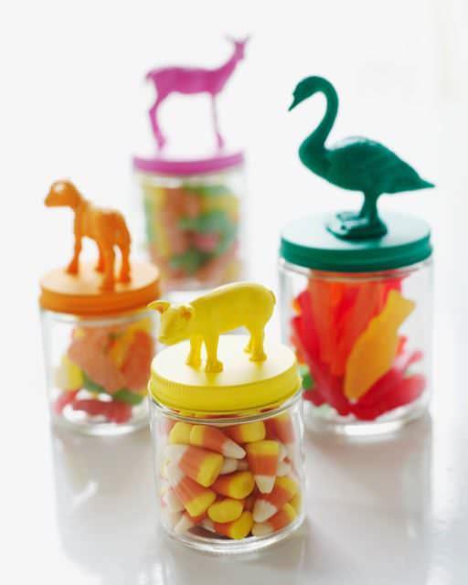 plastic animal crafts