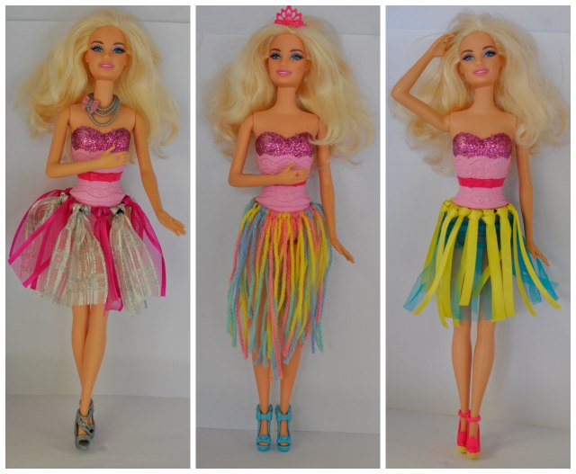 barbie simple dress
