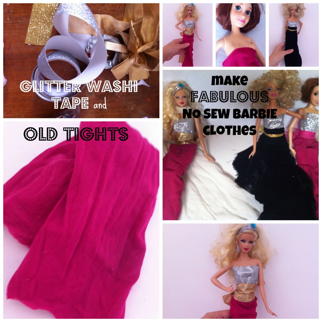 sewing barbie clothes