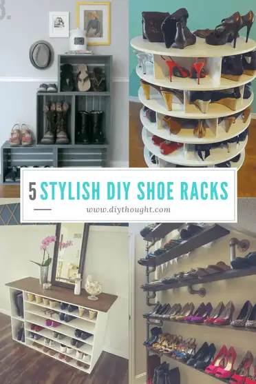 5 Stylish Diy Shoe Racks Diy Thought