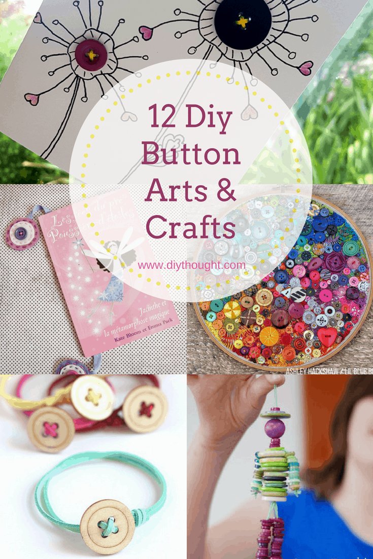 giant buttons crafts