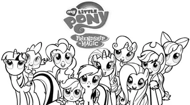 Featured image of post Pony Coloring Sheets For Kids / Pony is one of the animals that kids will love.