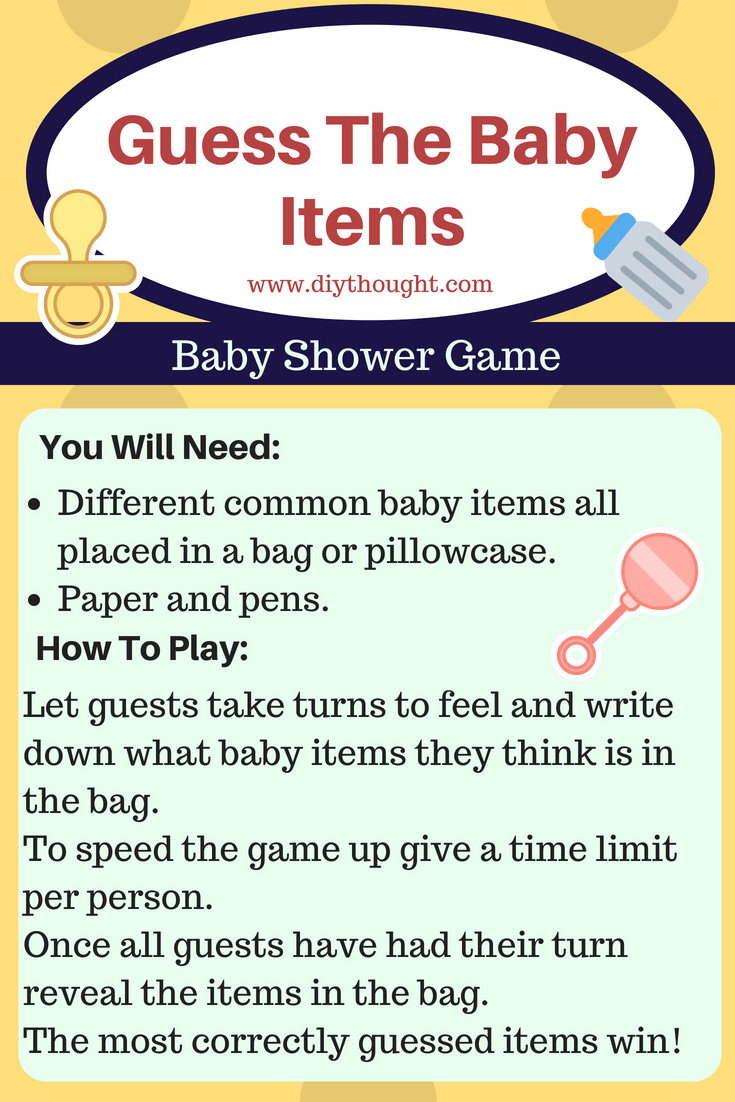 common baby items