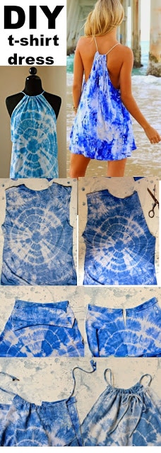 t shirt dress beach cover up