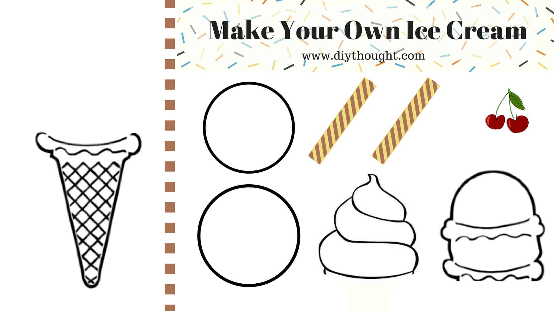 make your own ice cream