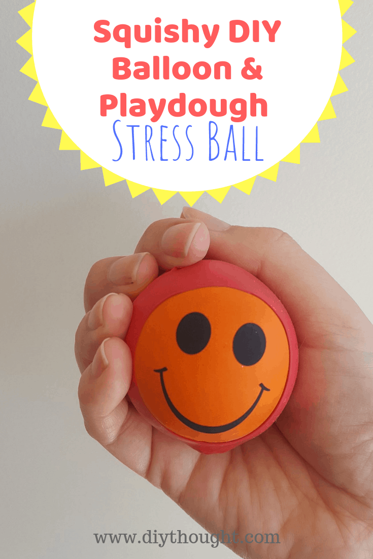 play doh stress balls