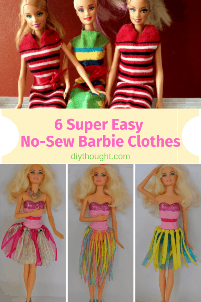 barbie clothes patterns crochet