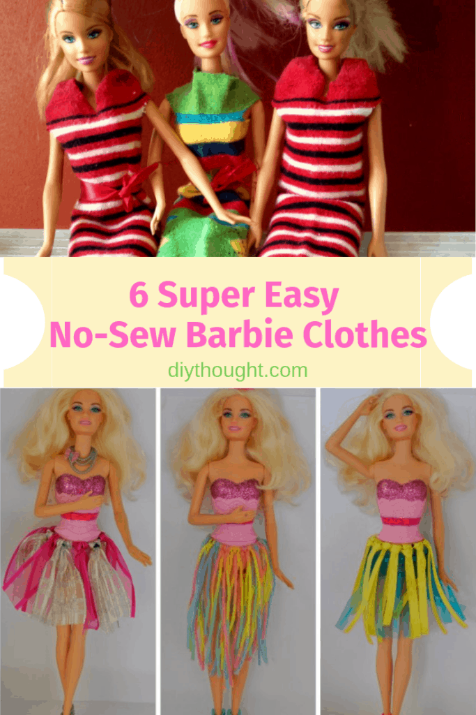 barbie easy dress