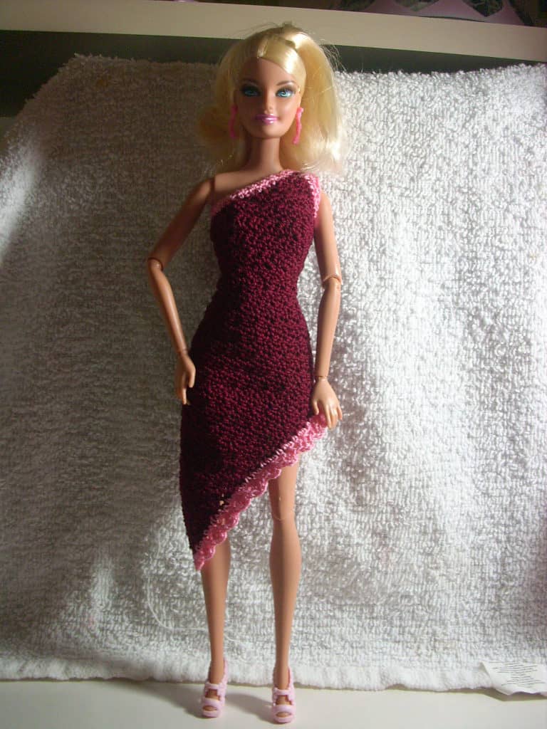 crochet barbie clothes patterns