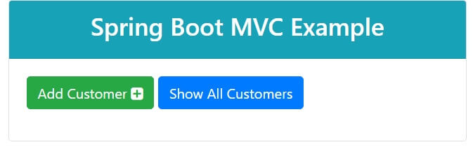 Spring boot 3 MVC tutorial