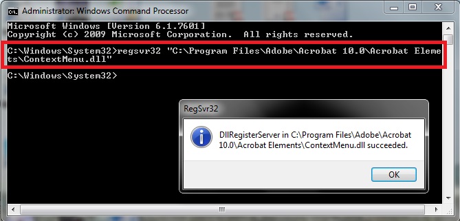 Register A DLL File