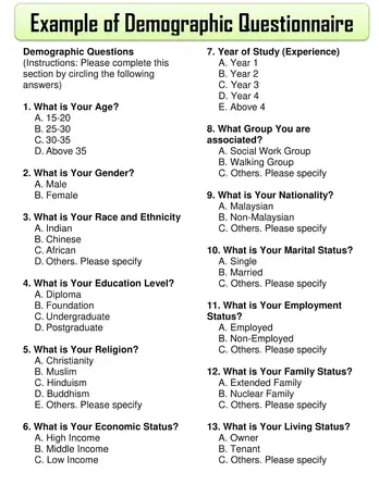 Demographic Segmentation Example In Marketing