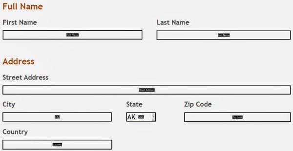 PDF Field Names