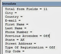 PDF Field Names - Immediate Window