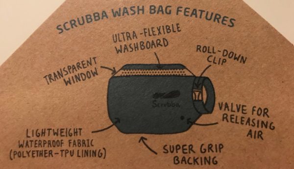 Scrubba Wash Bag  Worlds Smallest Washing Machine Caravanning Camping  Hiking – Adventure Awaits