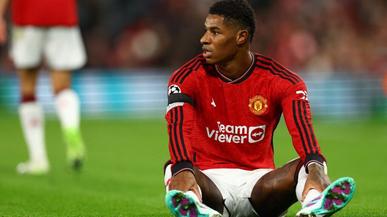 Infetado com o norovírus, Rashford pode desfalcar o Manchester