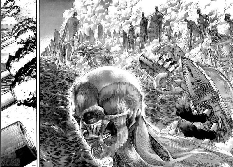 Manga attack on titan chapter 139
