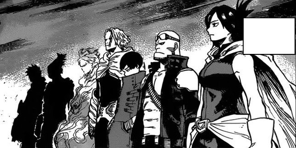 Boku No My Hero Academia Chapter 310 Raw Scans Spoilers Released Anime Troop