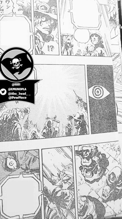 One Piece Chapter 1060 Raw Scans and Leaks