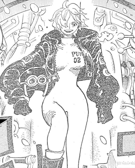 Vegapunk - One Piece Chapter 1061 Raw Scans and Leaks