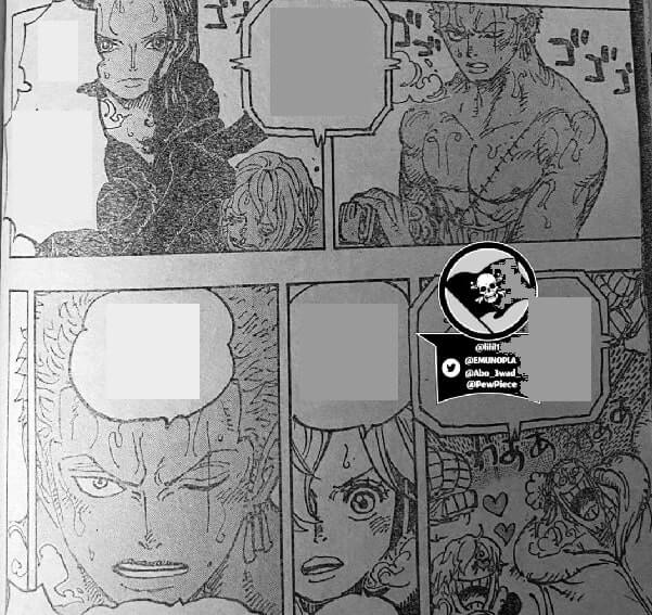 One Piece Chapter 1062 Raw Scans and Leaks