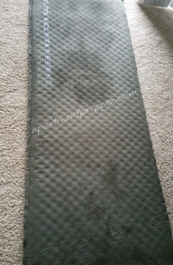 ALPS Comfort Series Self-inflating Pad Review7