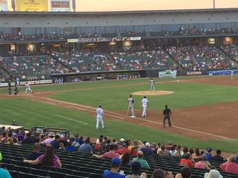 Round Rock Express connect to history through Austin Black