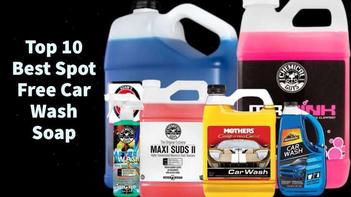 Top 10 Best Car Wash Soaps Review In 2023 