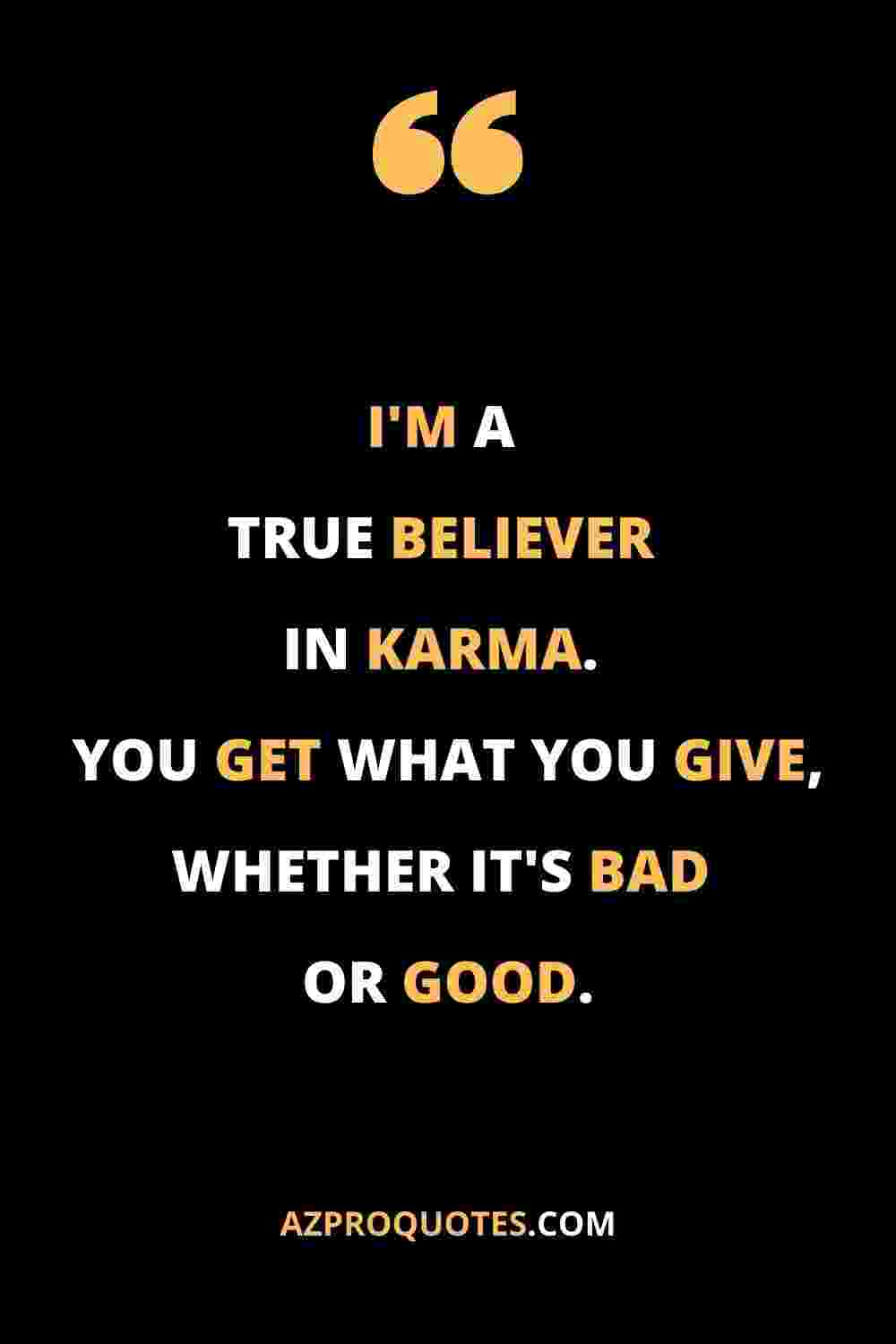 21 Best Karma Quotes And Sayings With Explanation Azproquotes