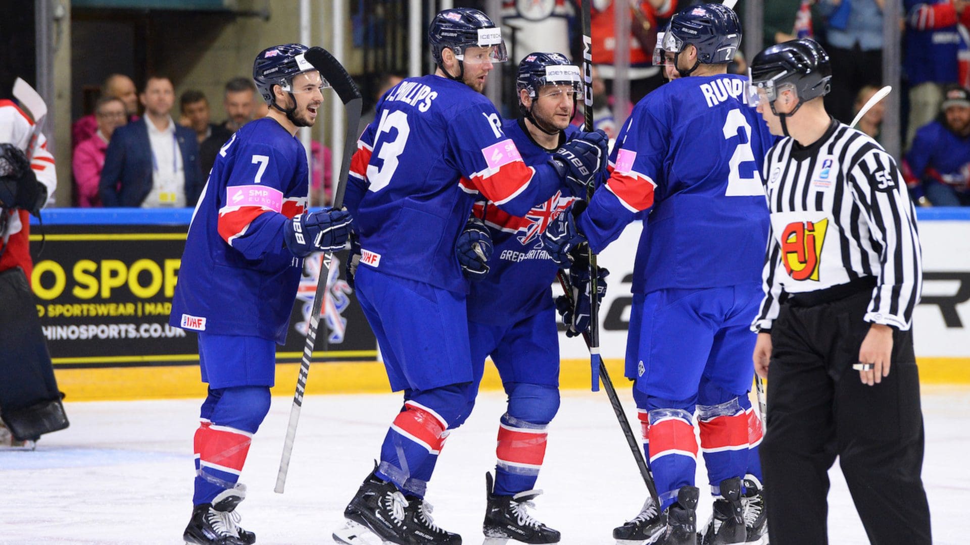 Great Britain ice hockey schedule 2024 British Ice Hockey