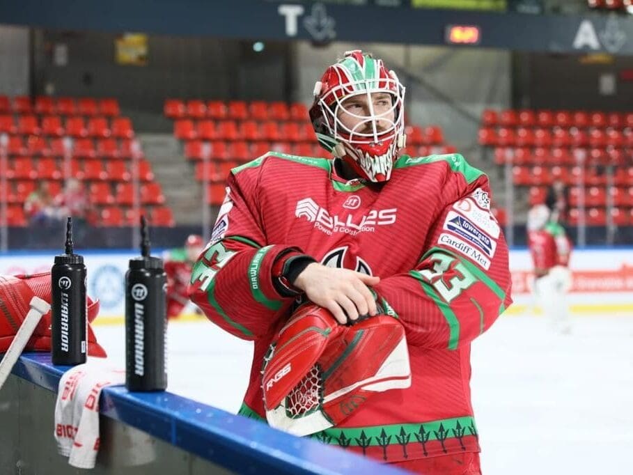 Ben Bounce, Cardiff Devils (Obrázok: IIHF)