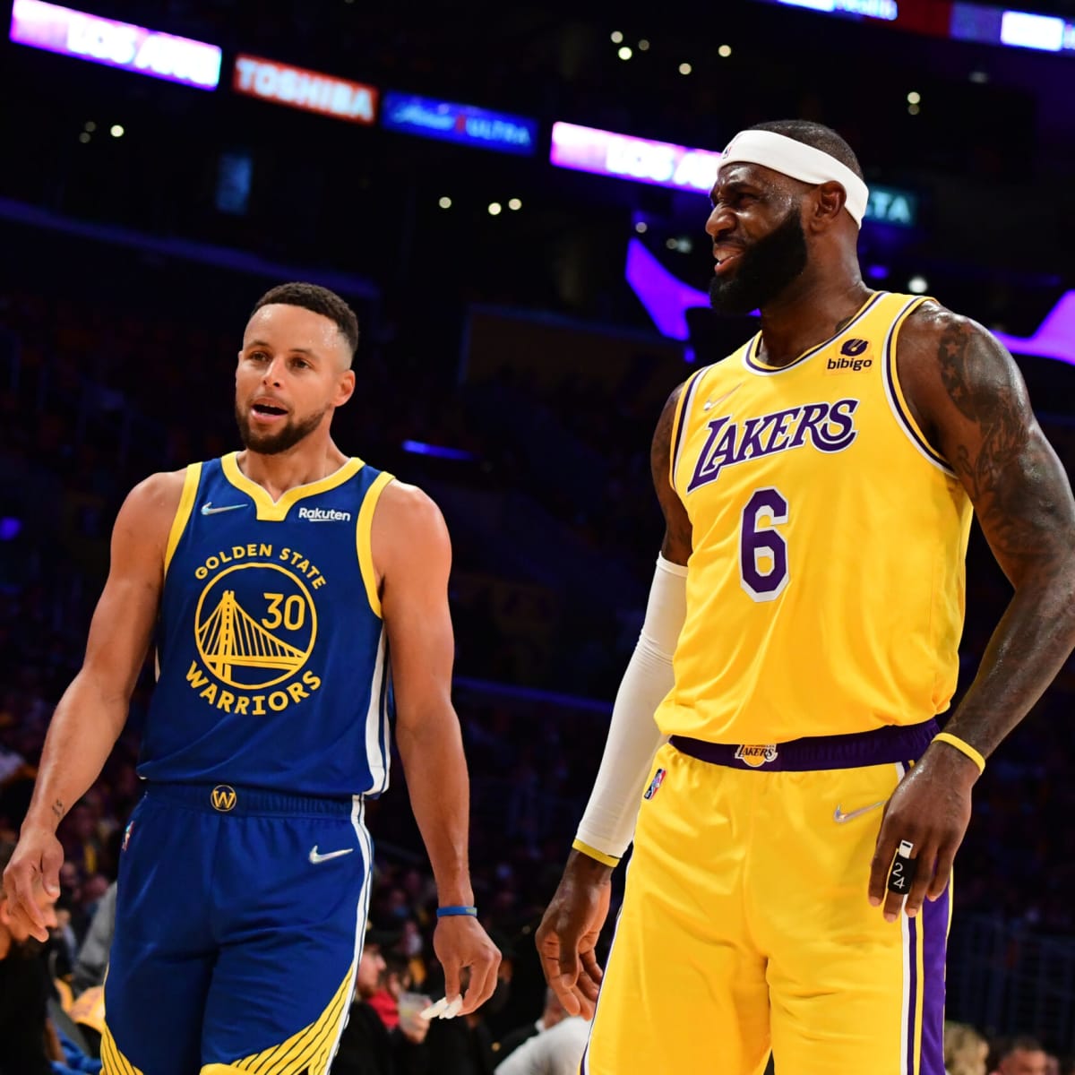 LeBron James, Steph Curry Top Forbes’ List of Highest-Paid NBA Players