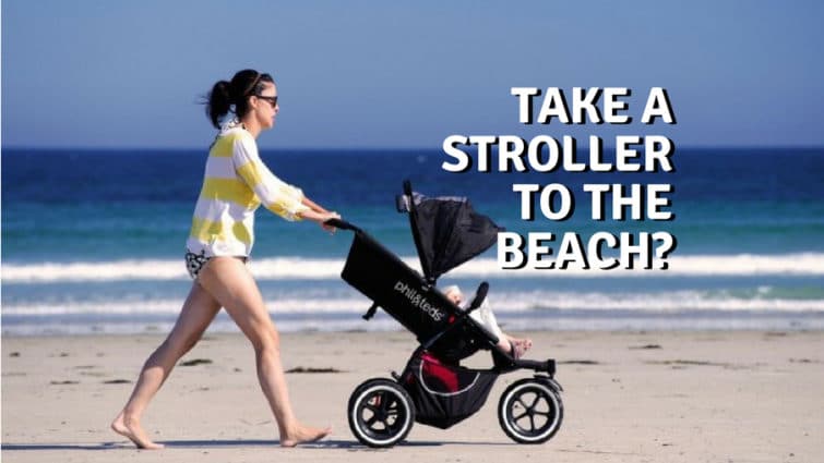 beach stroller
