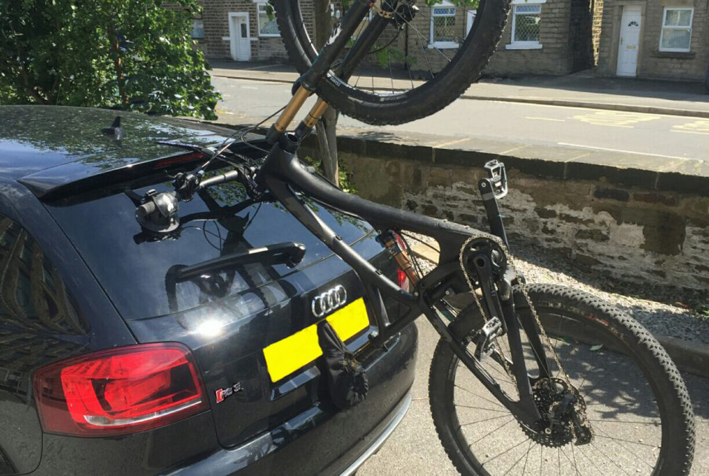 q7 bike rack