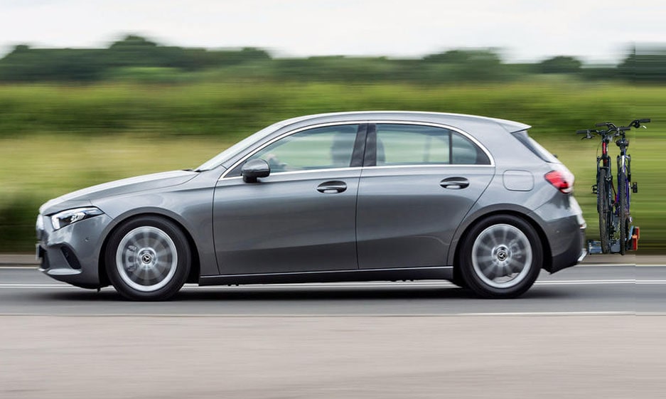 bike rack for mercedes c class saloon