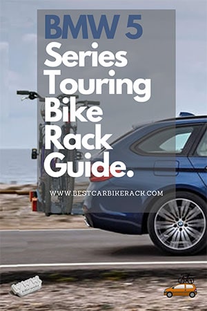 bmw 5 series touring bike rack