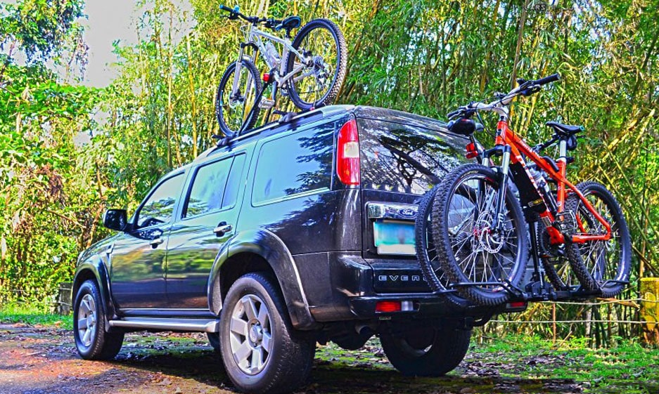 nissan x trail bike rack