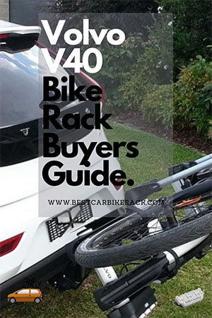 volvo s40 bike rack