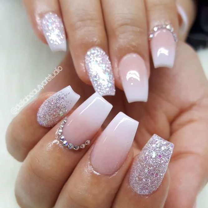 20 Beautiful Diamond Nail Designs To Try (2023) - The Trend Spotter