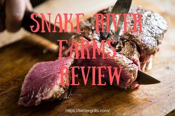 American Beef or Pork Gift Boxes from Snake River Farms - A