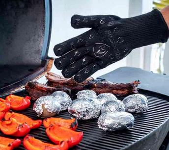 The Ultimate Guide to An Indoor Grill: Your Fireplace – Grill Armor Gloves