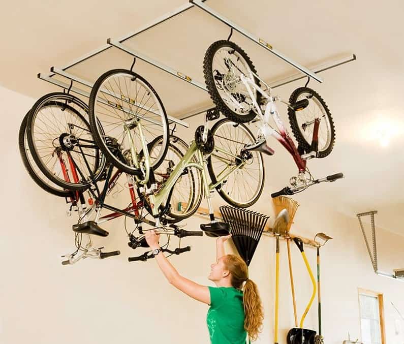 Bicycle Lifts For Garage - Multi Bike Lifter Garage Smart