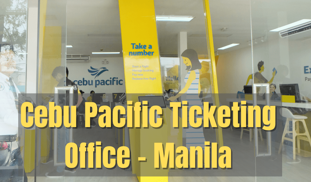Cebu Pacific Ticketing Office Manila
