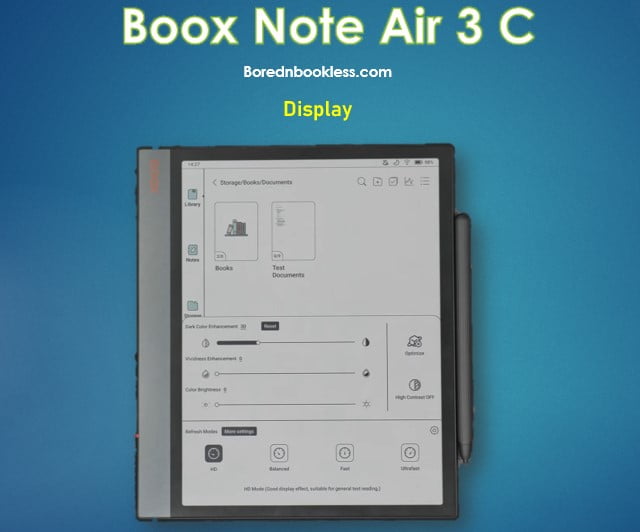 BOOX note air 3c