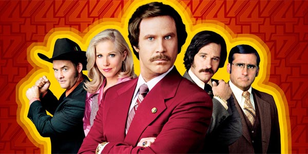 Ron Burgundy Narcissist