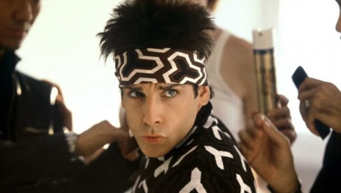 Zoolander - Narcissists in the movies