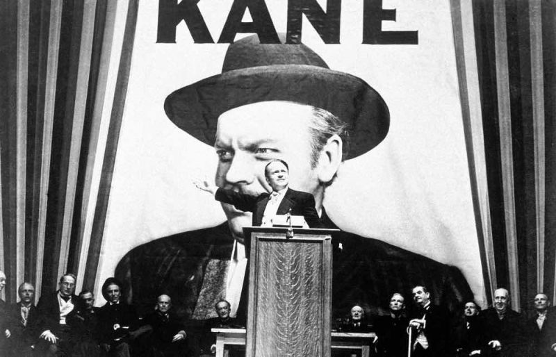 Citizen Kane narcissist