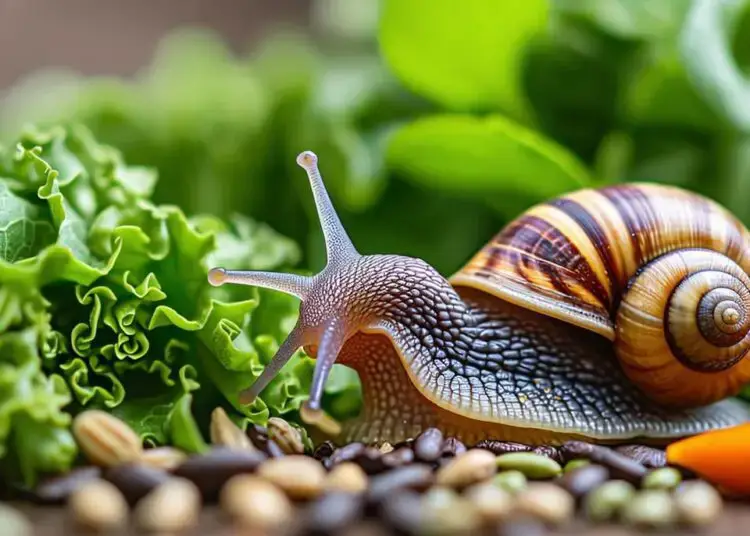 How to Make Snail Food