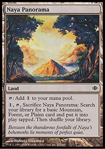 Triple Color Fetch Land PANORAMA Lot 20 Cards 4 of Each Magic the Gathering MTG 